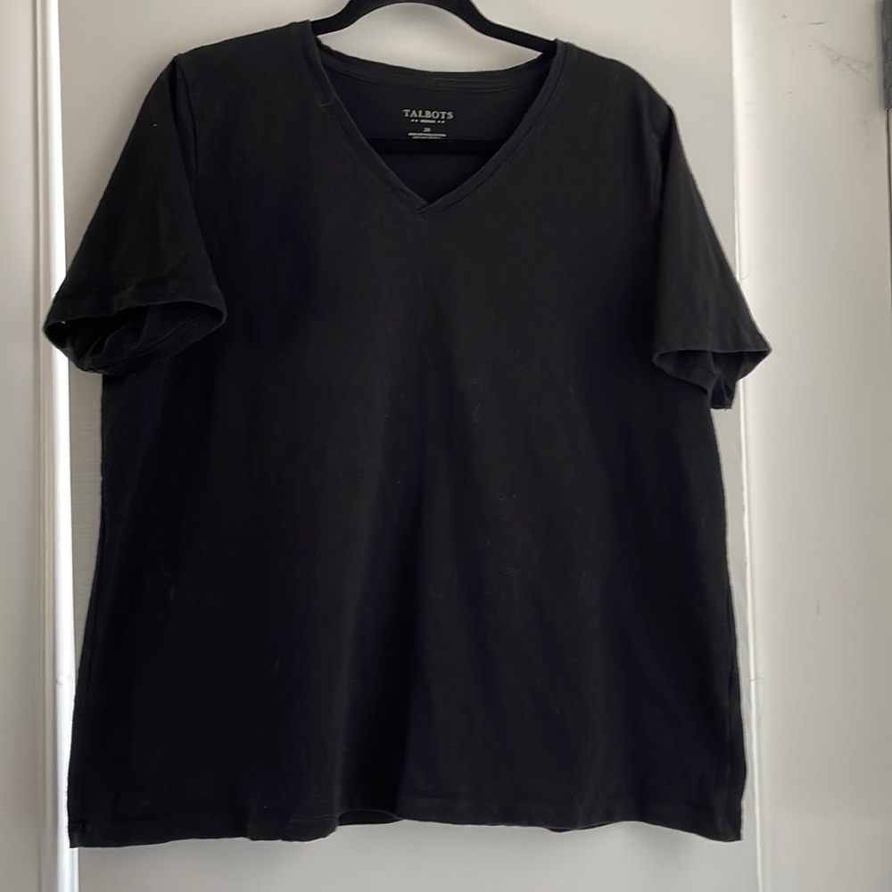 Talbots tee shirt, 2x. Tub 3